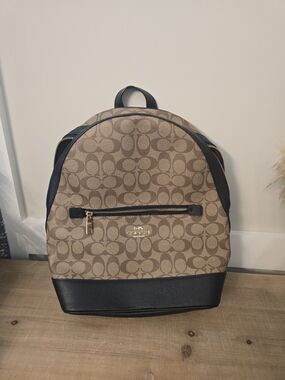coach backpack campus black and brown color Coach | Bags | Coach Campus Backpack